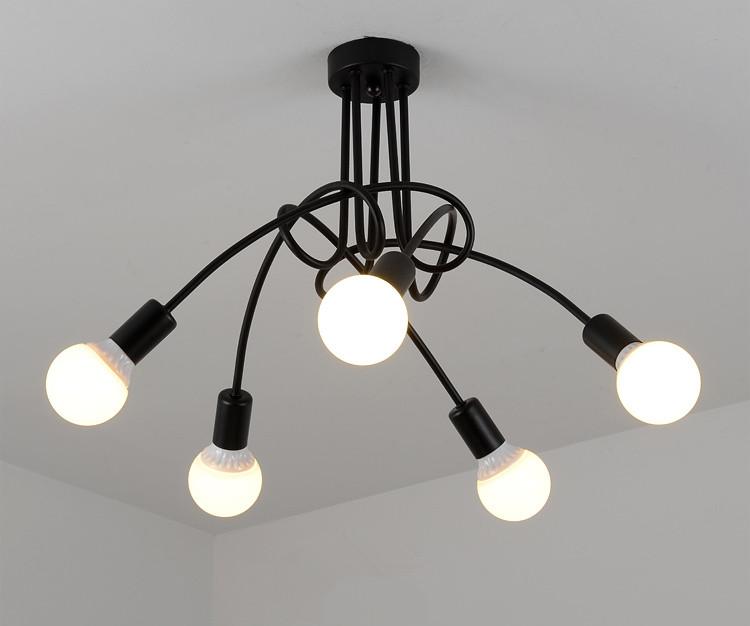Harbourline – Linear Metal Loft Chandelier