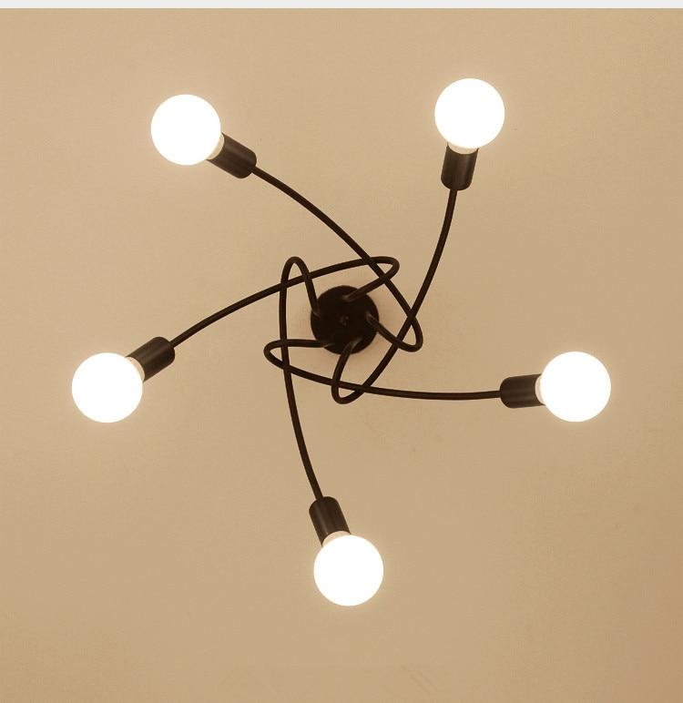 Harbourline – Linear Metal Loft Chandelier
