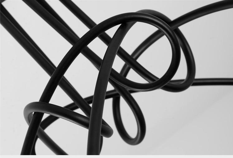 Harbourline – Linear Metal Loft Chandelier
