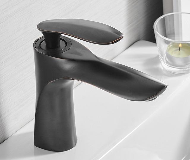 Marbella – Single Lever Brass Basin Mixer Tap