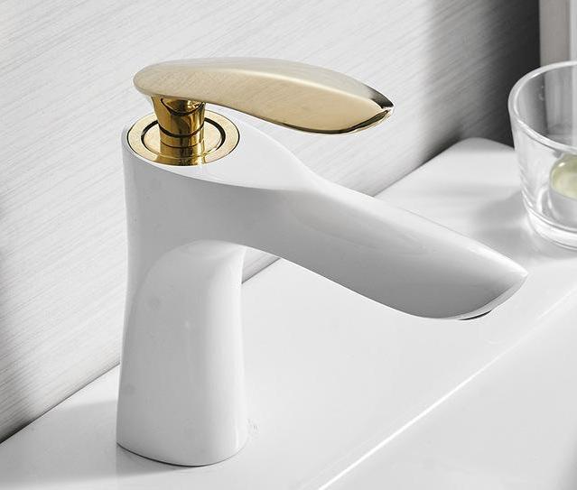 Marbella – Single Lever Brass Basin Mixer Tap