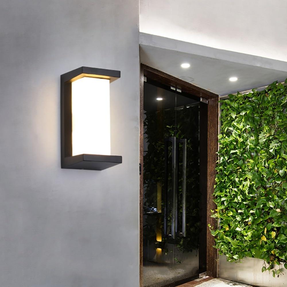 Harlow – Waterproof Aluminium Outdoor LED Light