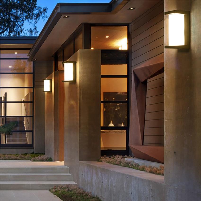 Harlow – Waterproof Aluminium Outdoor LED Light