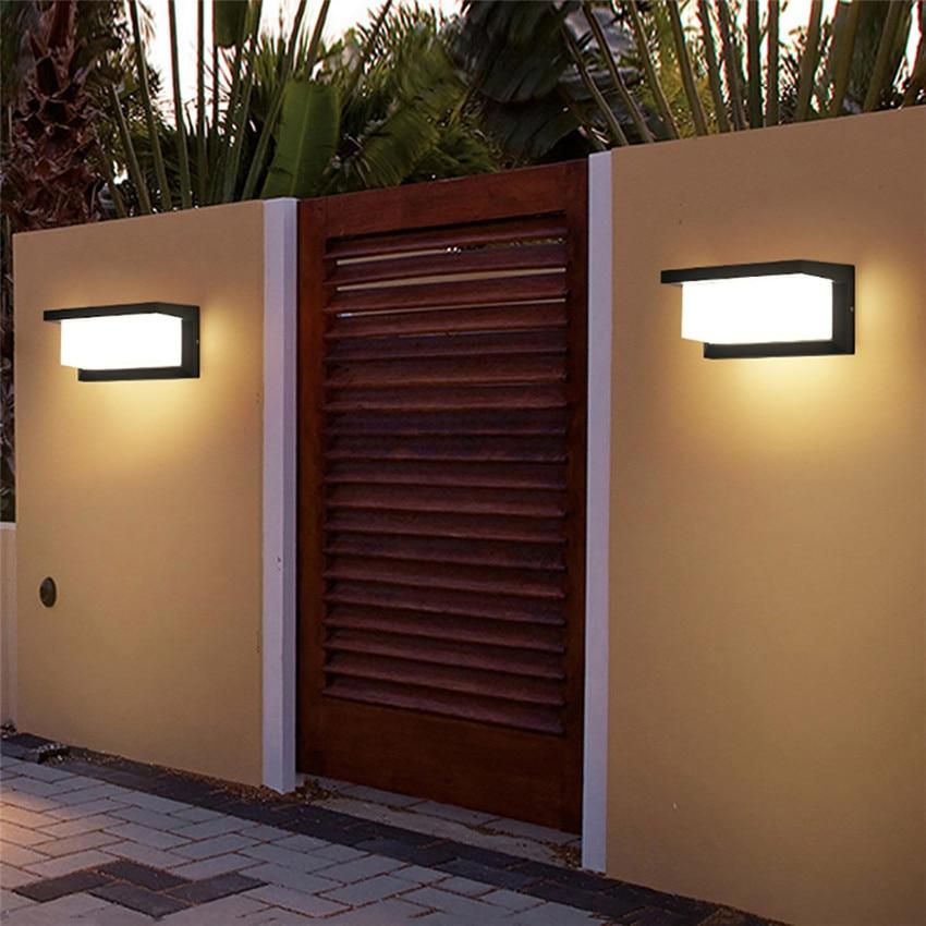 Harlow – Waterproof Aluminium Outdoor LED Light