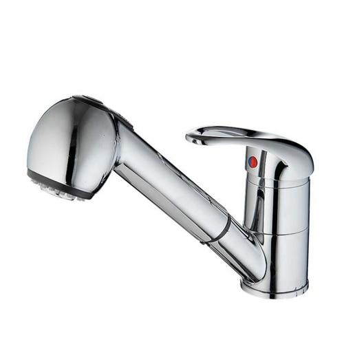 Ravenna – Pull-Out Spray Swivel Kitchen Mixer