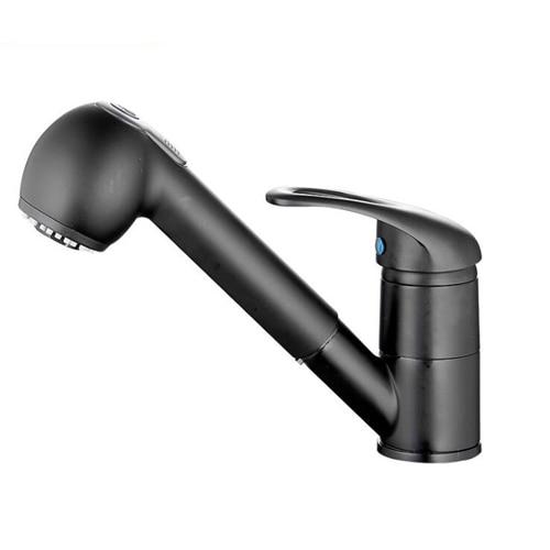 Ravenna – Pull-Out Spray Swivel Kitchen Mixer