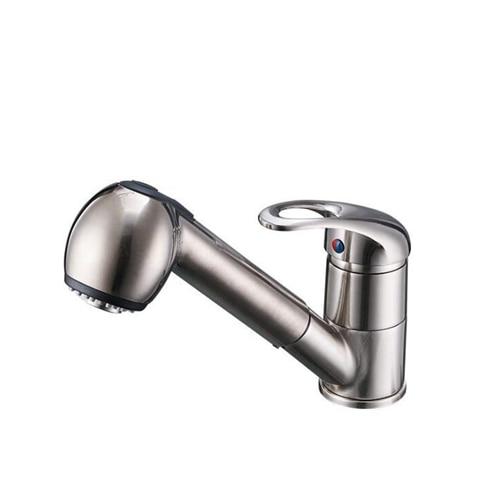 Ravenna – Pull-Out Spray Swivel Kitchen Mixer