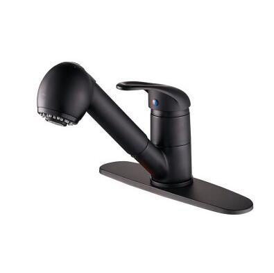 Ravenna – Pull-Out Spray Swivel Kitchen Mixer