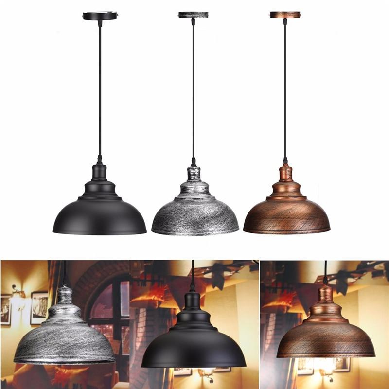 Kane – Industrial Metal Dome Pendant
