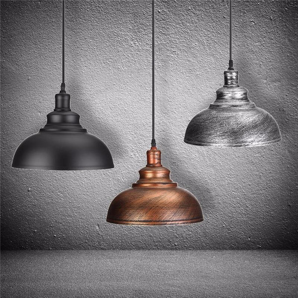 Kane – Industrial Metal Dome Pendant