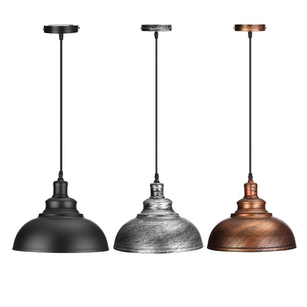 Kane – Industrial Metal Dome Pendant