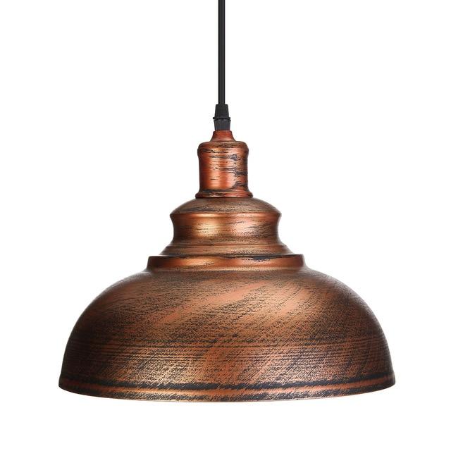 Kane – Industrial Metal Dome Pendant