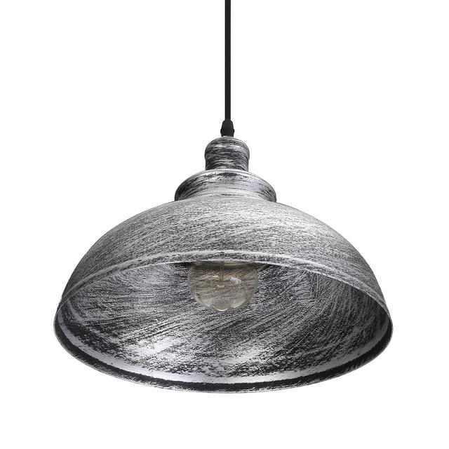 Kane – Industrial Metal Dome Pendant