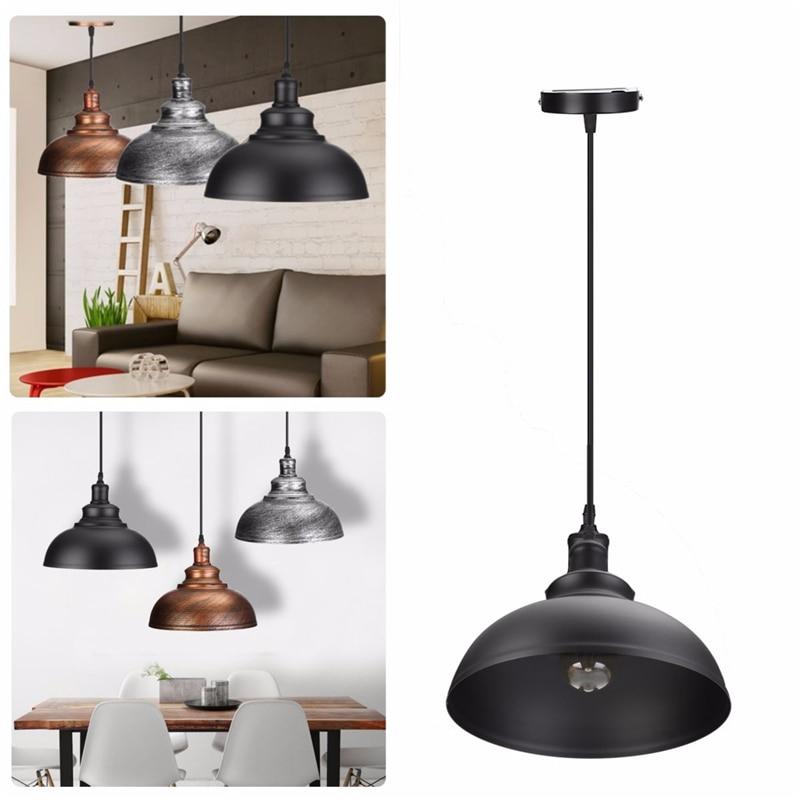 Kane – Industrial Metal Dome Pendant