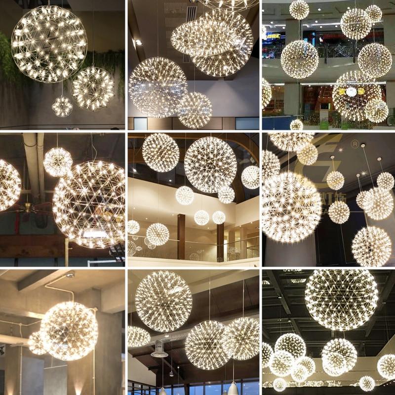 Solenne – Stainless Steel LED Sphere Pendant