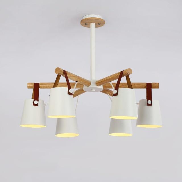 Rye – Multi-Drop Iron Shade Pendant Chandelier