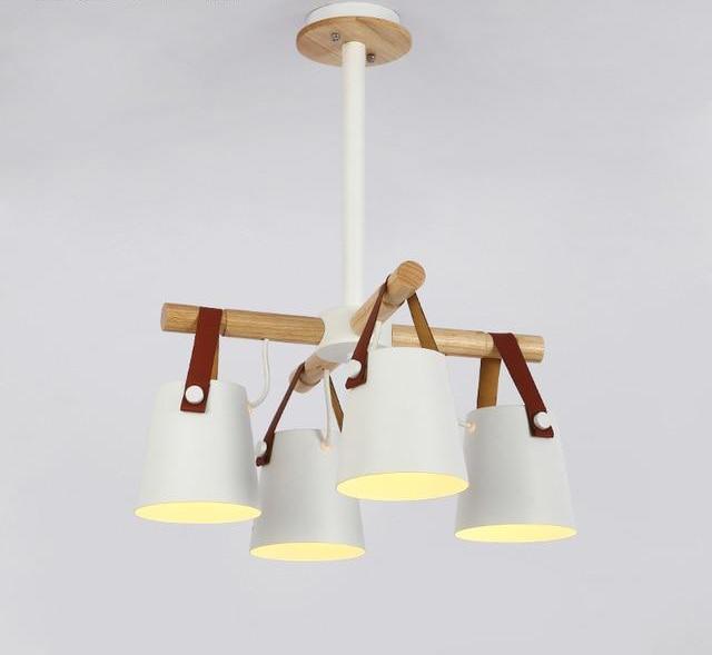 Rye – Multi-Drop Iron Shade Pendant Chandelier