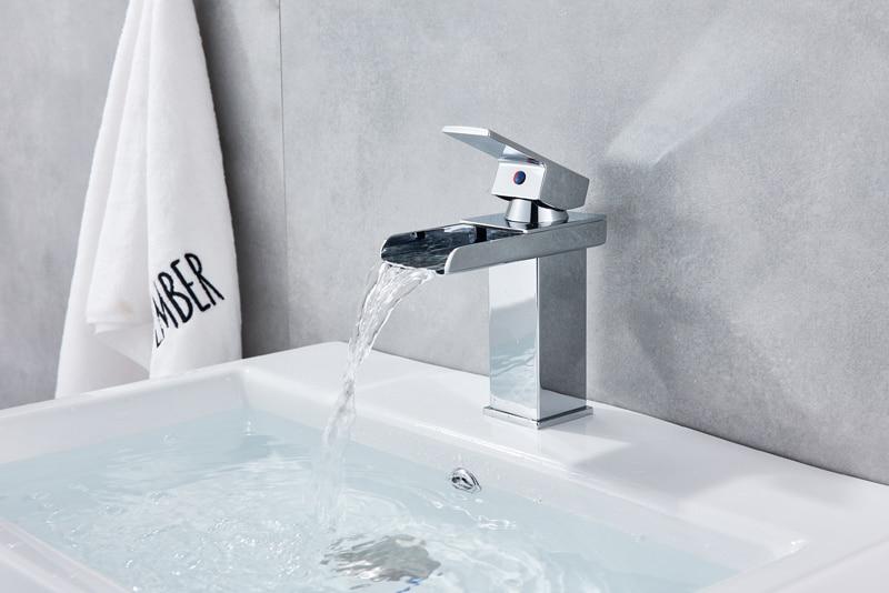 Hadley – Single-Handle Centre-Set Vanity Tap