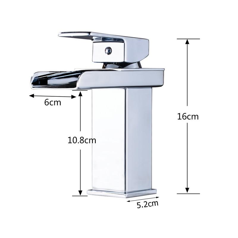 Hadley – Single-Handle Centre-Set Vanity Tap