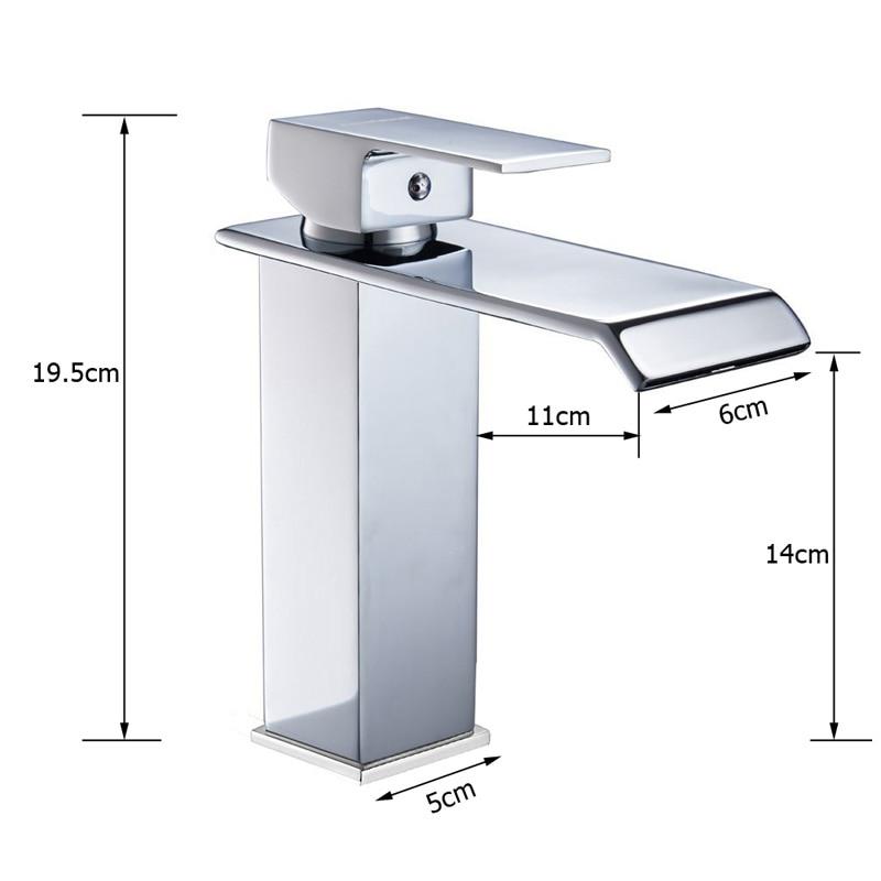 Hadley – Single-Handle Centre-Set Vanity Tap