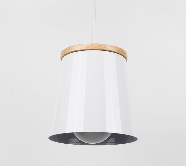 Amble – Rubberwood & Metal Mini Pendant