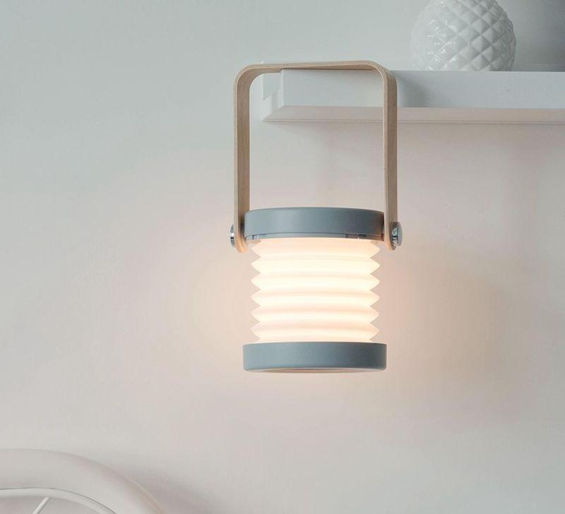 Skerry – Collapsible USB Rechargeable Lantern