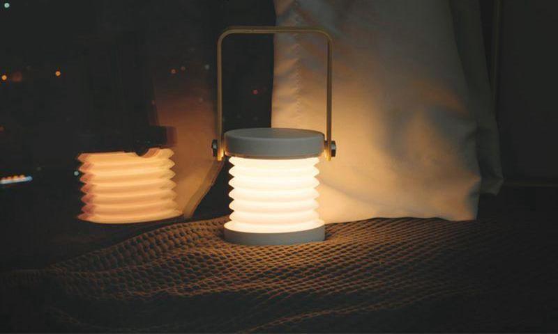 Skerry – Collapsible USB Rechargeable Lantern