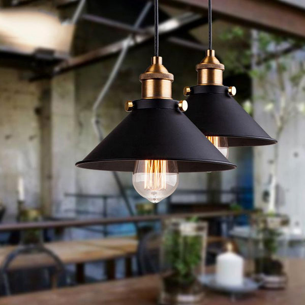 Foxley – Industrial Iron Pendant Lamp