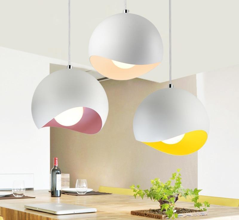 Marina – Iron Dome Pendant Light Set