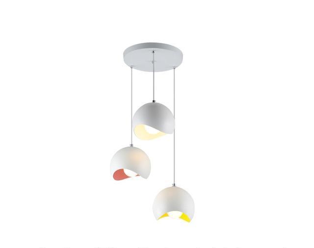 Marina – Iron Dome Pendant Light Set