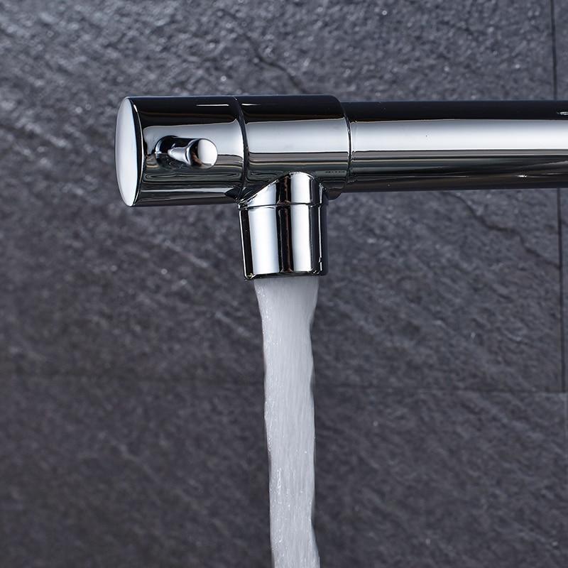 Cedar – LED Spring-Neck Kitchen Mixer Tap