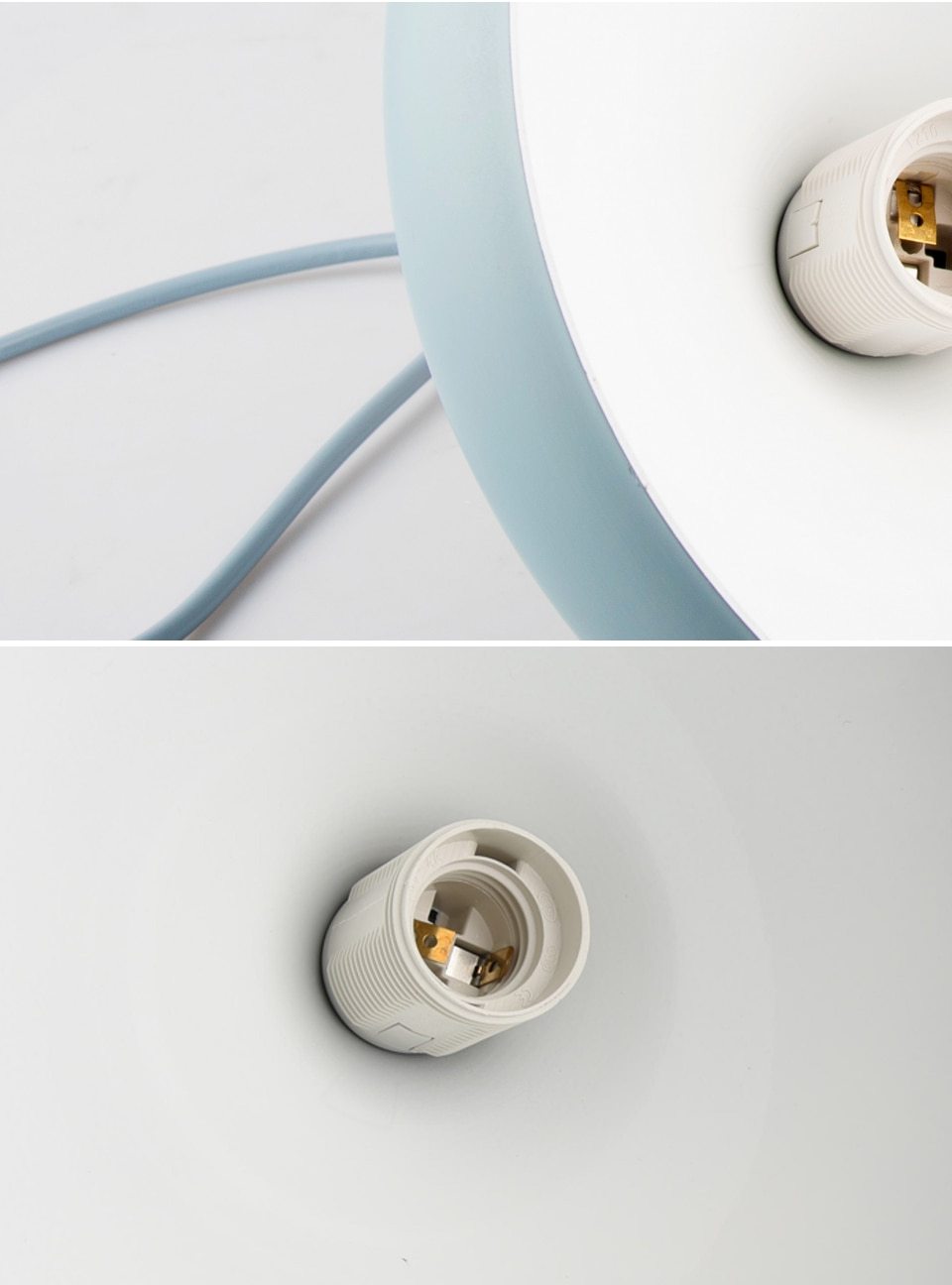 Marlow – Matte Aluminium Dome Pendant