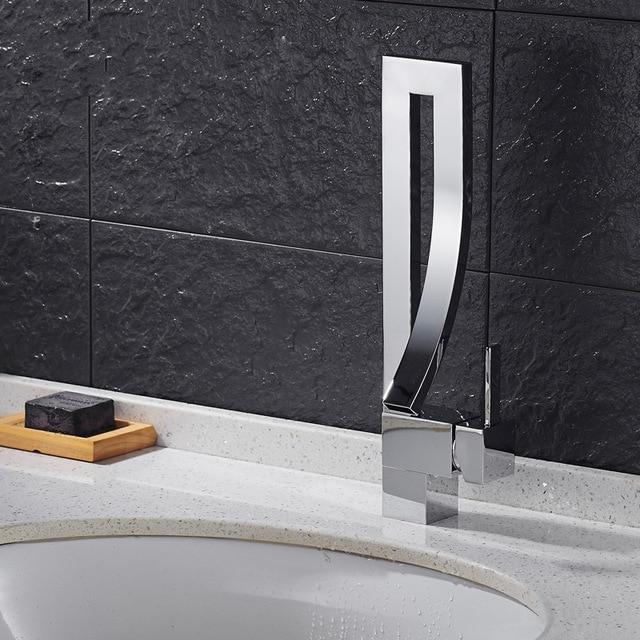 Mizu – Single-Handle Brass Basin Mixer Tap