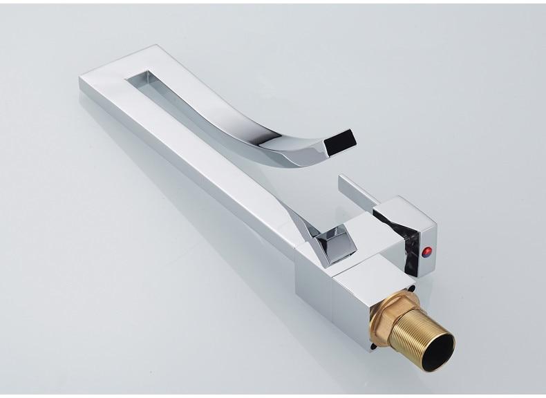 Mizu – Single-Handle Brass Basin Mixer Tap