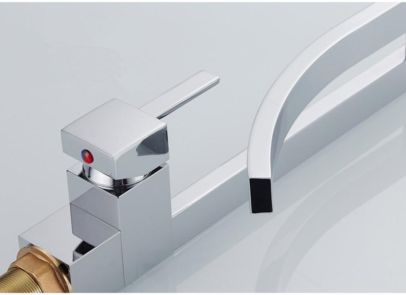 Mizu – Single-Handle Brass Basin Mixer Tap