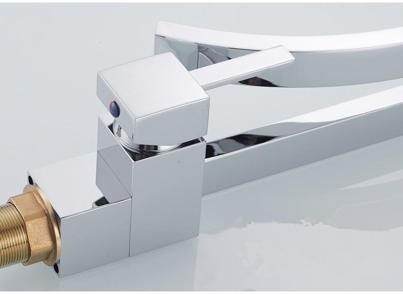 Mizu – Single-Handle Brass Basin Mixer Tap