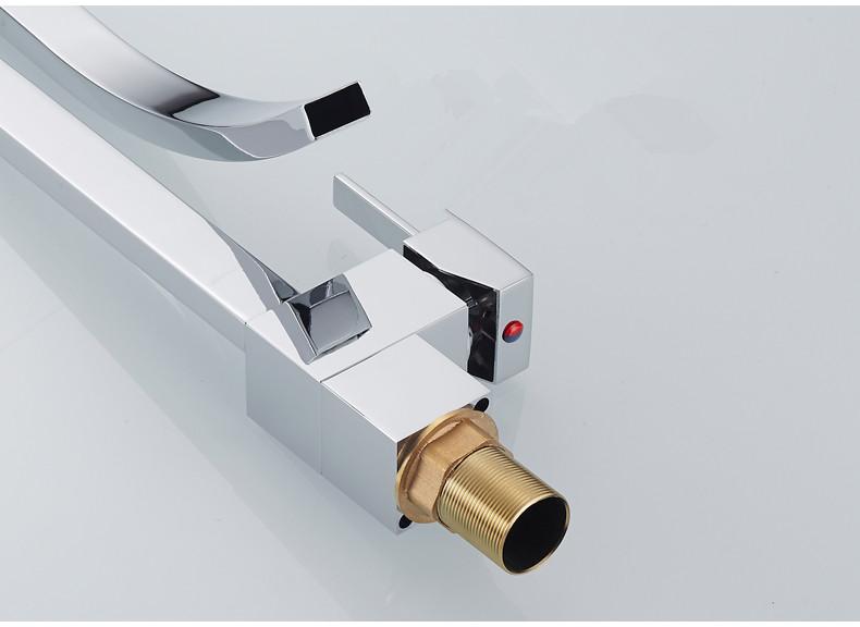 Mizu – Single-Handle Brass Basin Mixer Tap