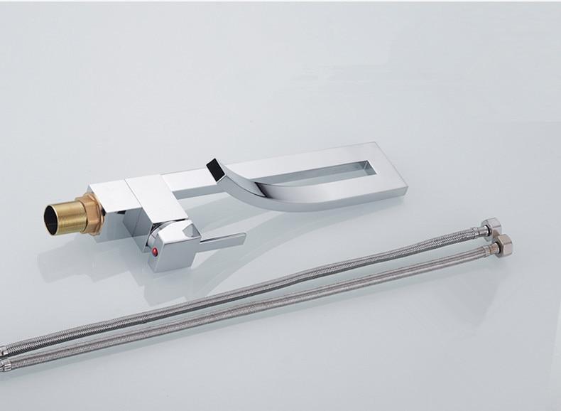 Mizu – Single-Handle Brass Basin Mixer Tap