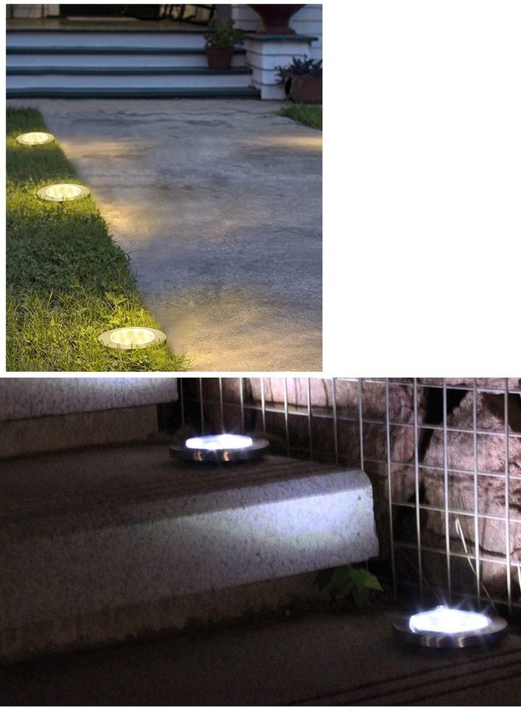 Tsuki – Solar Round Ground Path Light