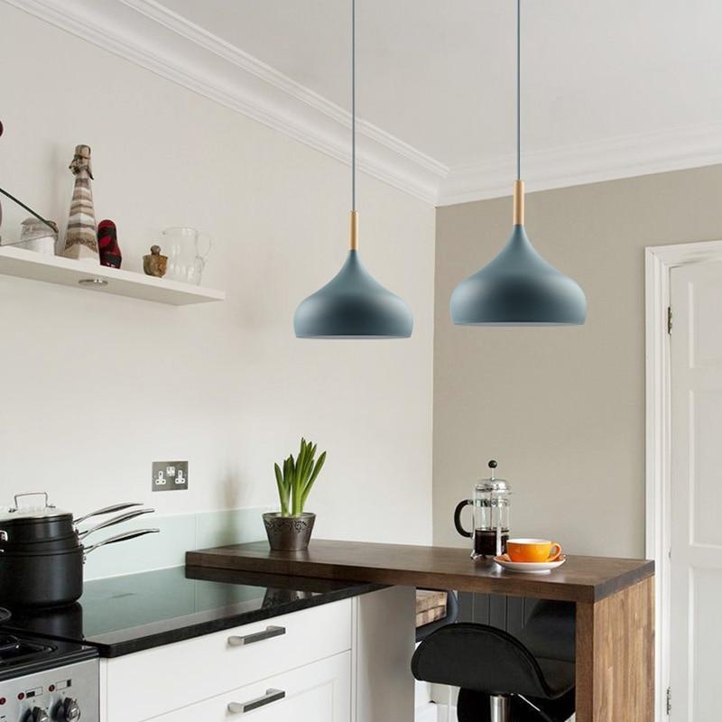 Marlow – Matte Aluminium Dome Pendant
