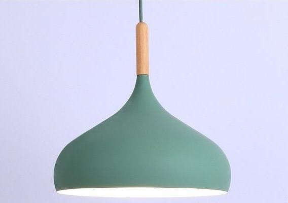 Marlow – Matte Aluminium Dome Pendant