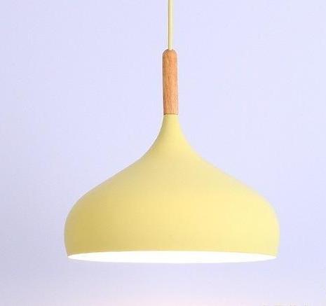 Marlow – Matte Aluminium Dome Pendant