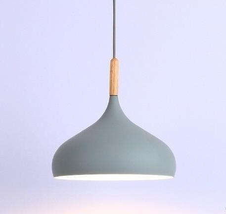 Marlow – Matte Aluminium Dome Pendant