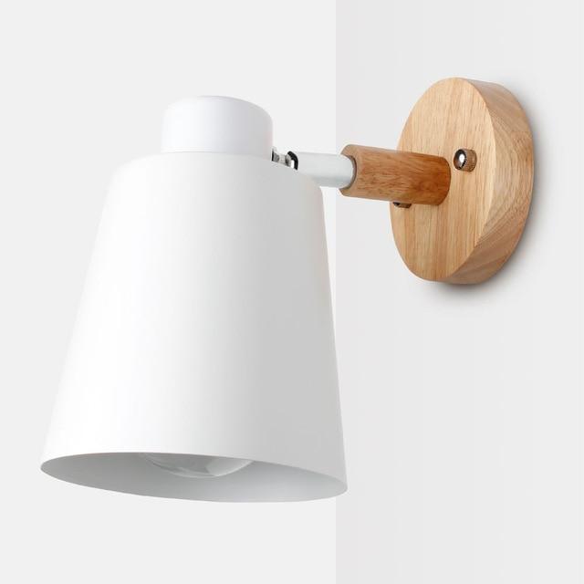 Merrow – Iron & Wood Lantern Wall Sconce