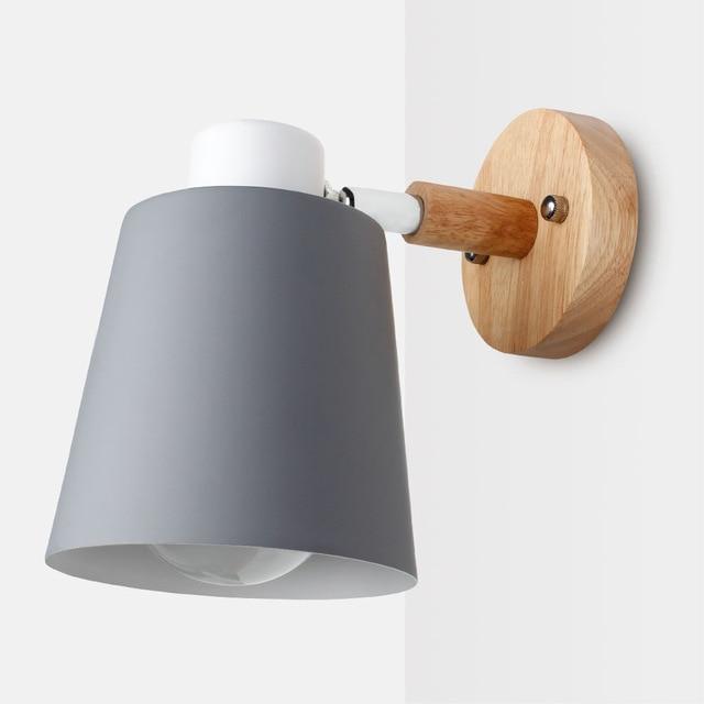 Merrow – Iron & Wood Lantern Wall Sconce