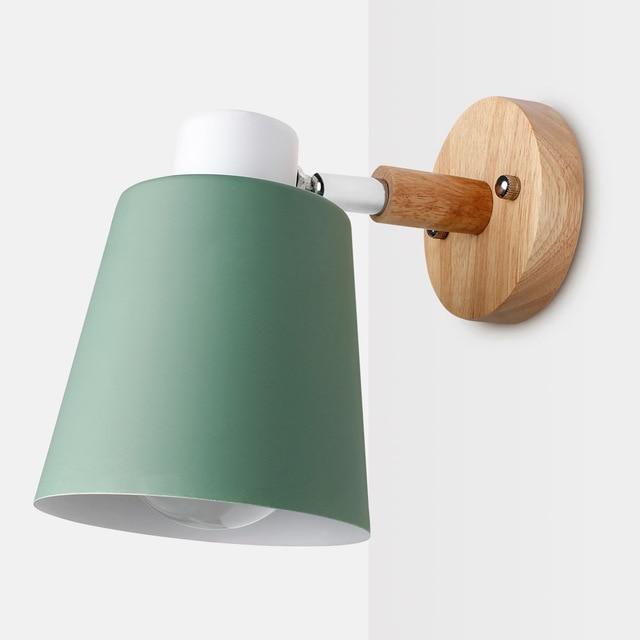 Merrow – Iron & Wood Lantern Wall Sconce