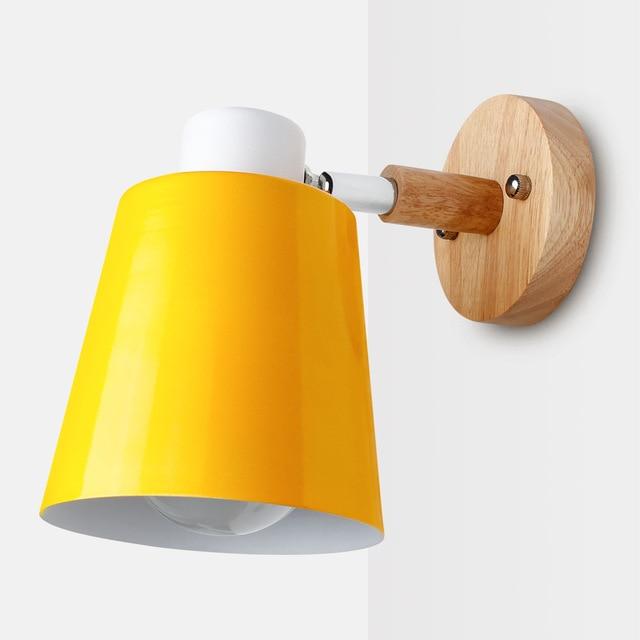 Merrow – Iron & Wood Lantern Wall Sconce