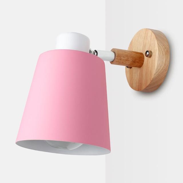 Merrow – Iron & Wood Lantern Wall Sconce