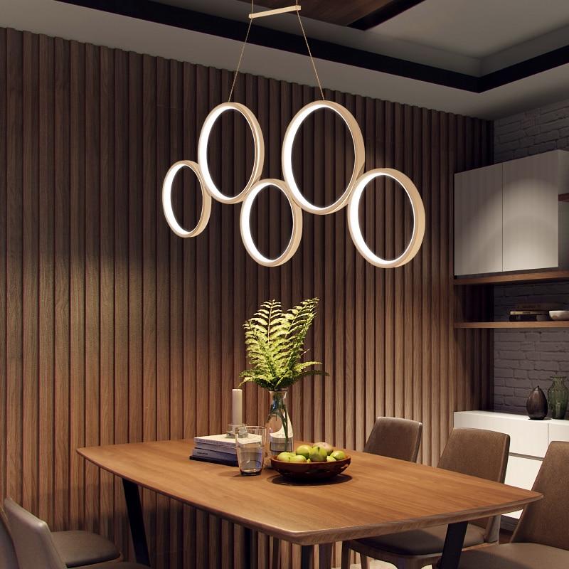 Tidewell – Dimmable Stacked Ring LED Chandelier