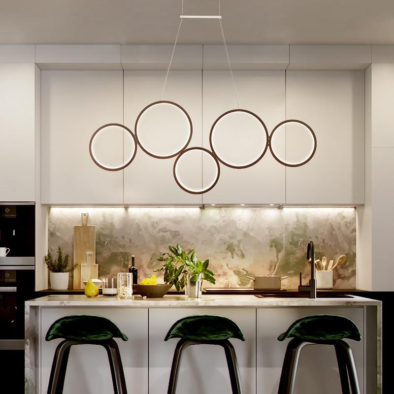 Tidewell – Dimmable Stacked Ring LED Chandelier